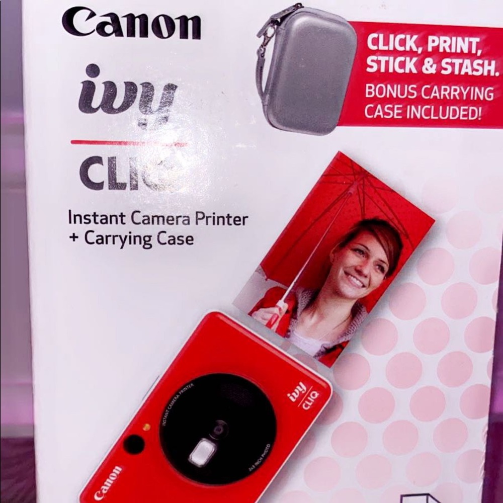 Canon IVY CLIQ Instant Camera Printer